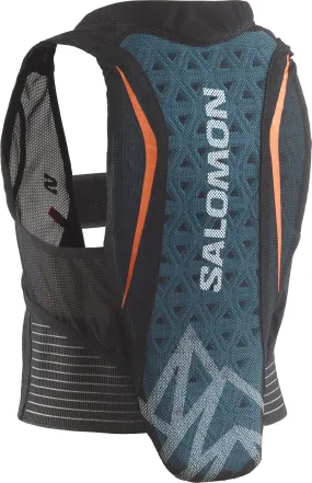 Salomon Juniors&#x27; Flexcell Pro Black/Flame | Buy Salomon Juniors&#x27; Flexcell Pro Black/Flame here | Outnorth