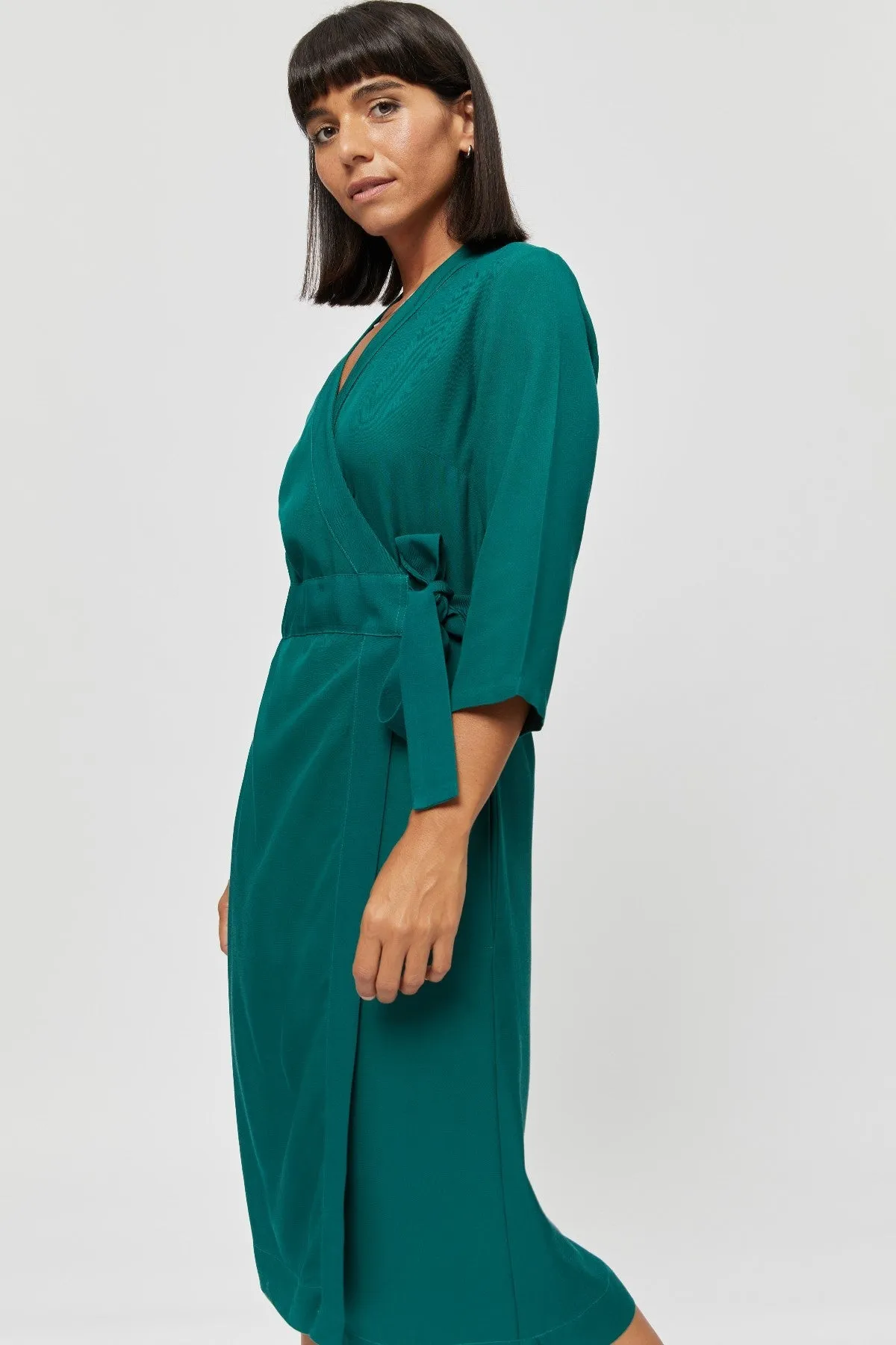 Sandra Dress Green