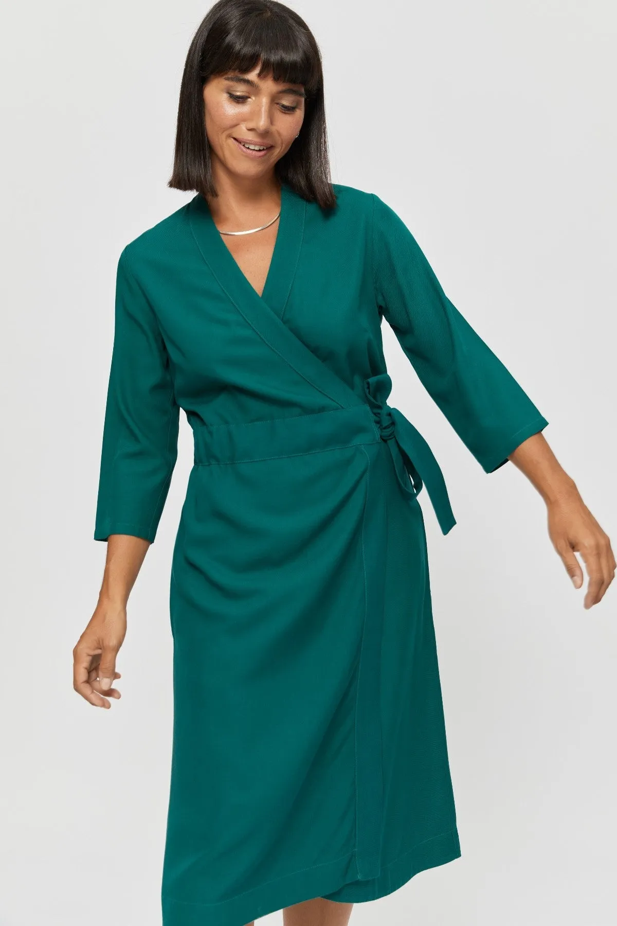 Sandra Dress Green