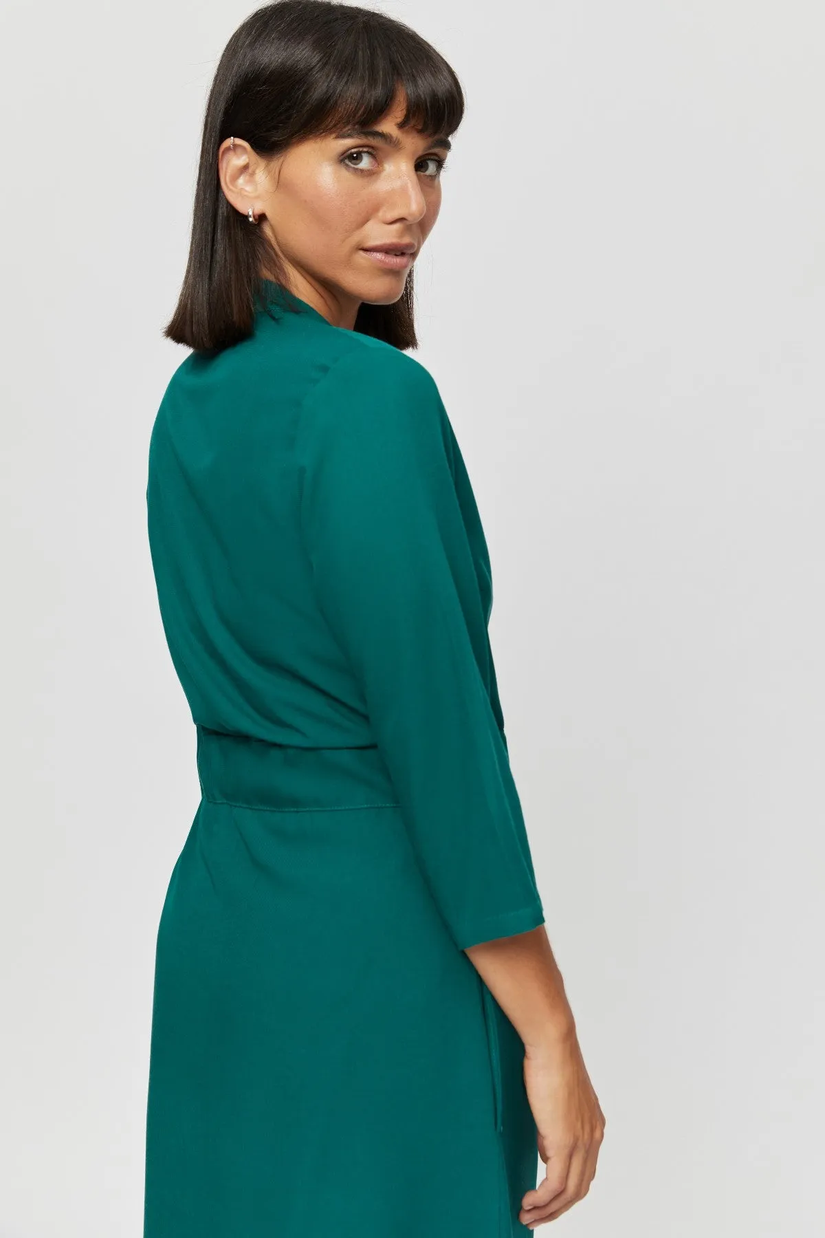 Sandra Dress Green