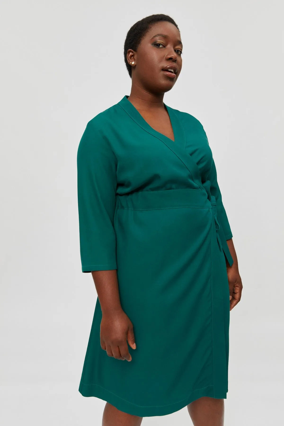 Sandra Dress Green