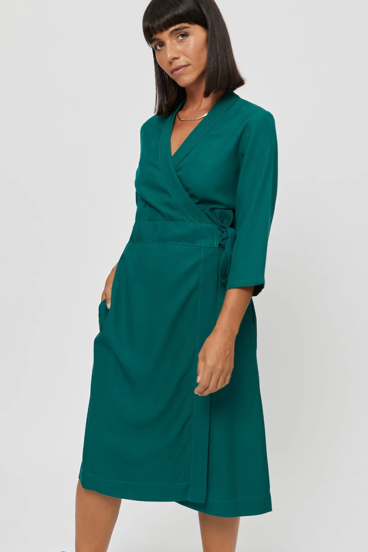 Sandra Dress Green