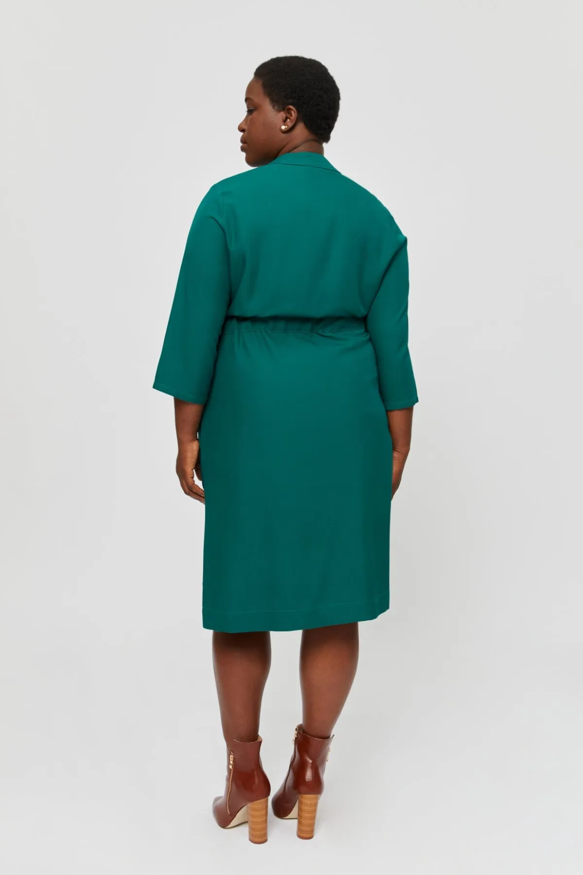 Sandra Dress Green