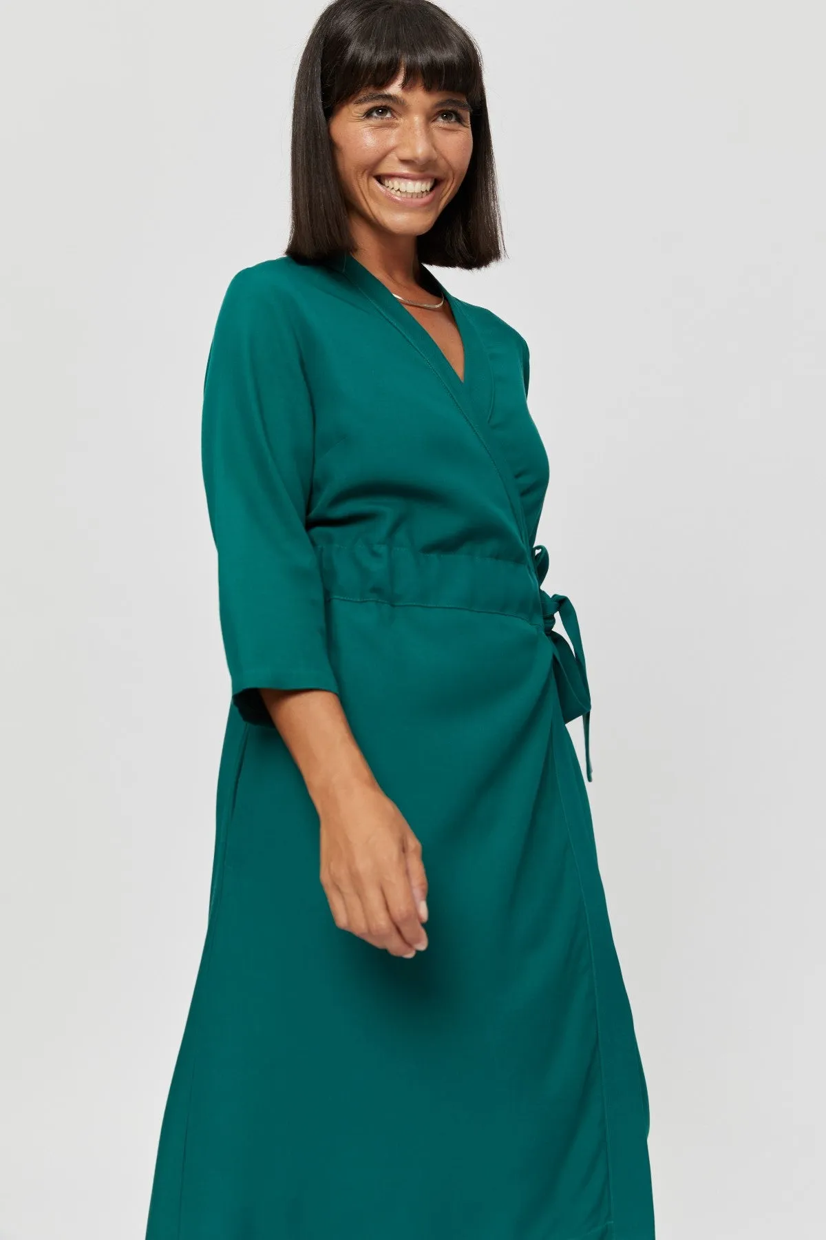 Sandra Dress Green