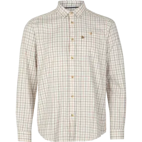 Seeland Men&#x27;s Shooting Shirt Gold Flame Check | Buy Seeland Men&#x27;s Shooting Shirt Gold Flame Check here | Outnorth