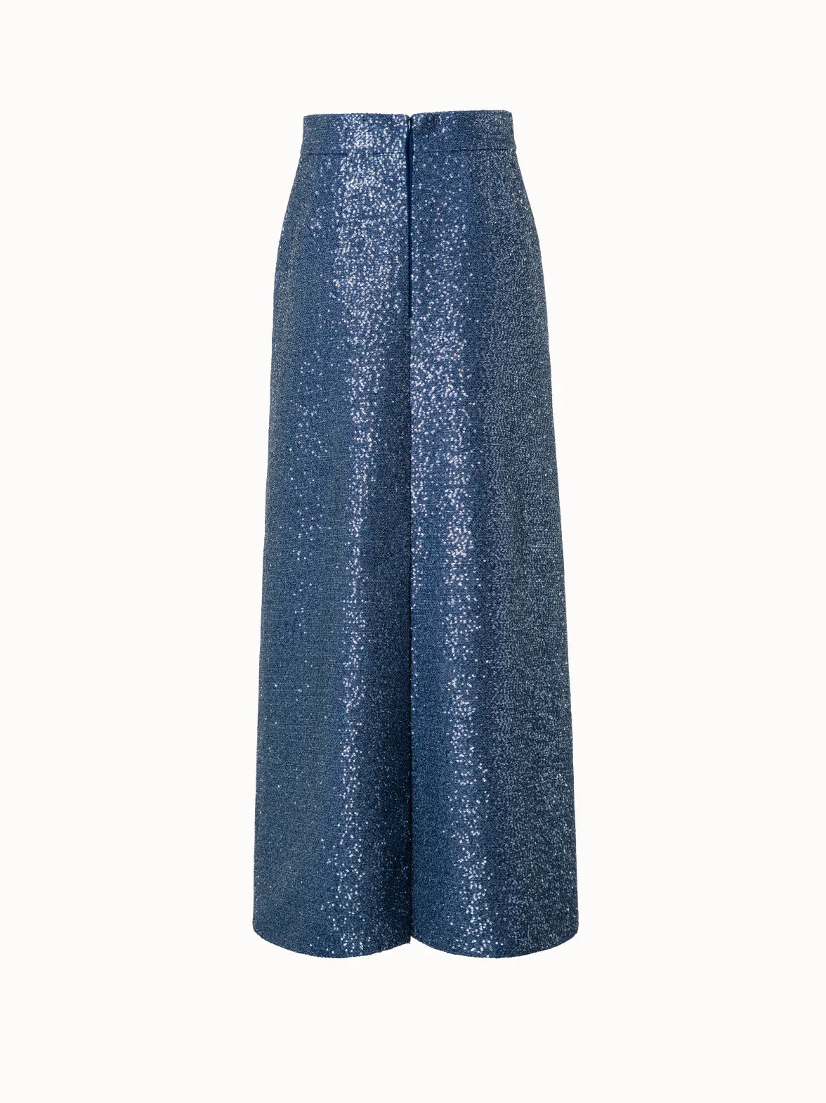 Sequins Midi Skirt in A-Line