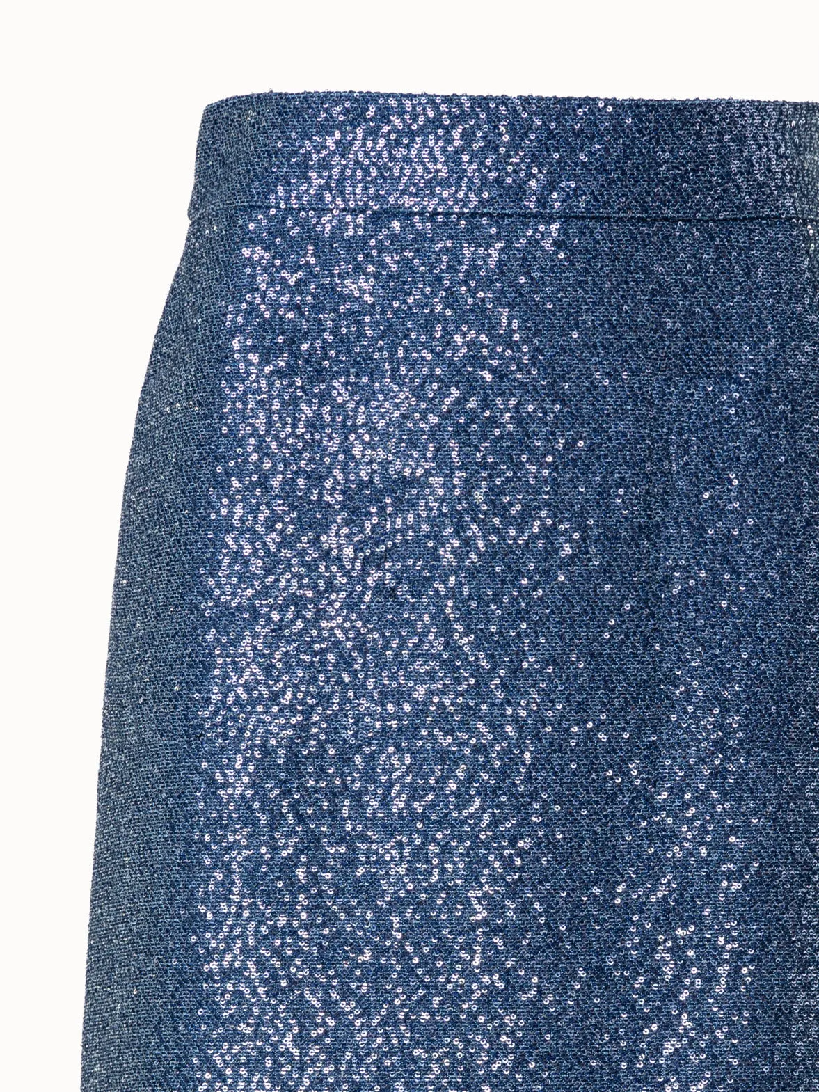 Sequins Midi Skirt in A-Line