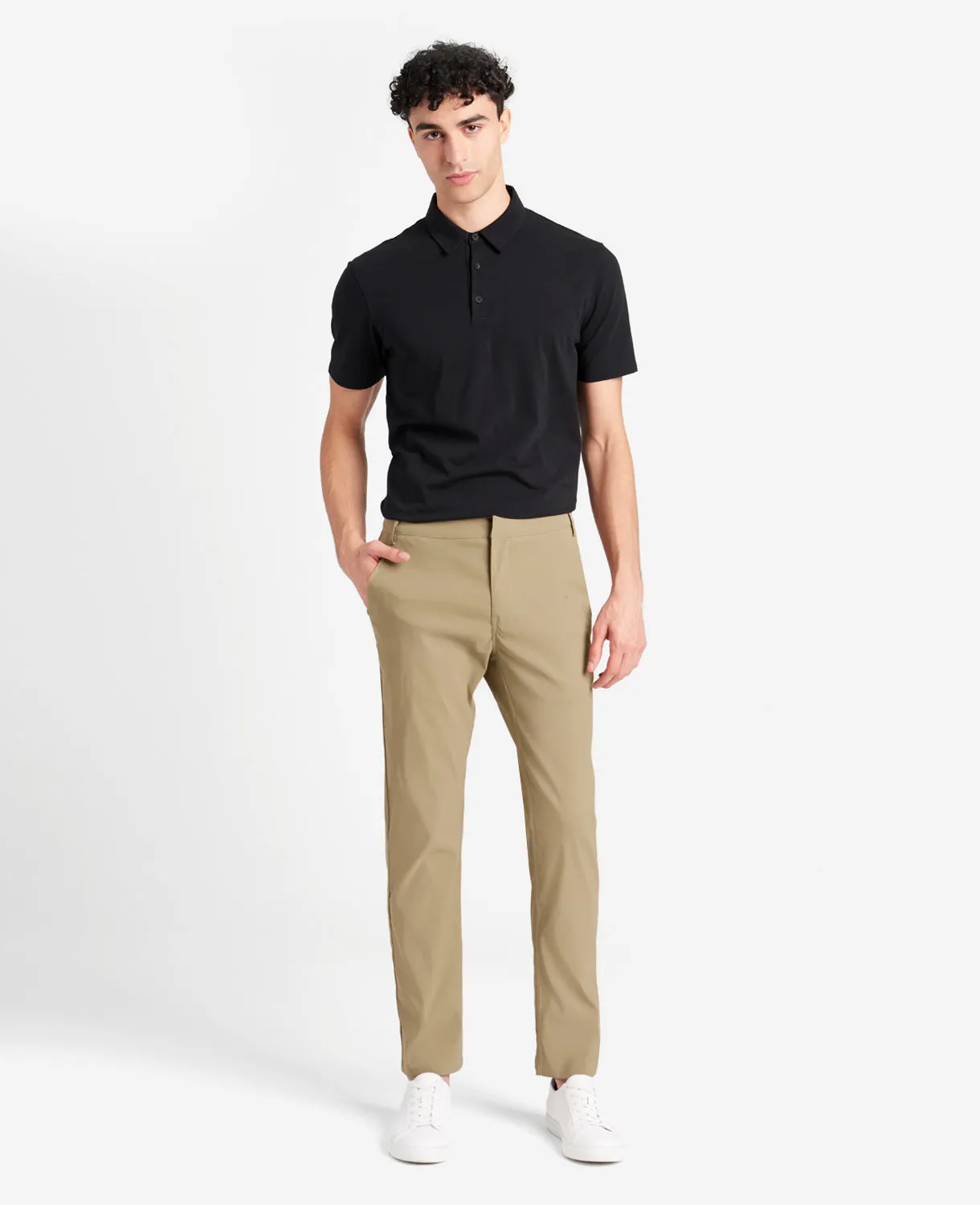 Slim-Fit Tech Chino