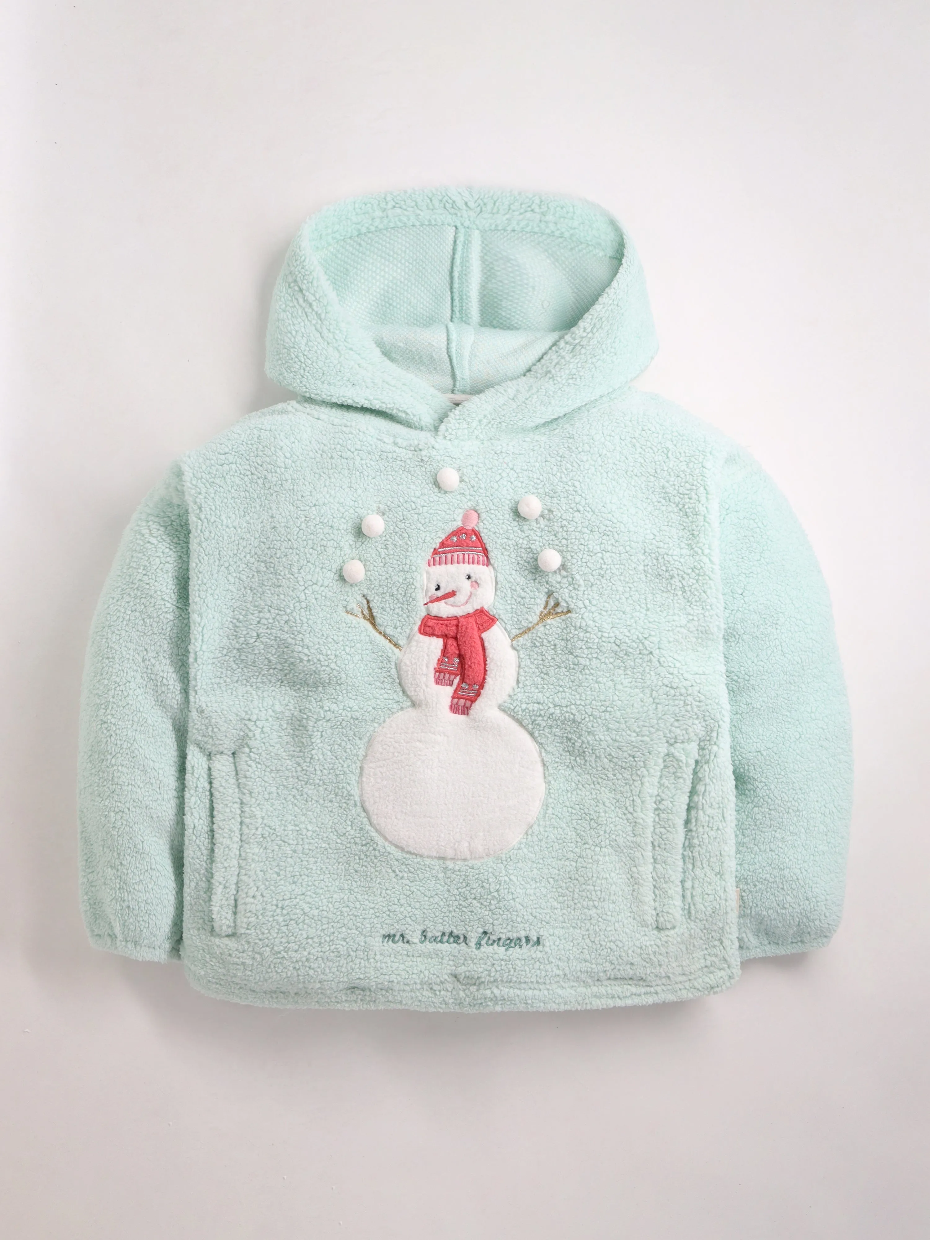 Snowman Dash Hoodie