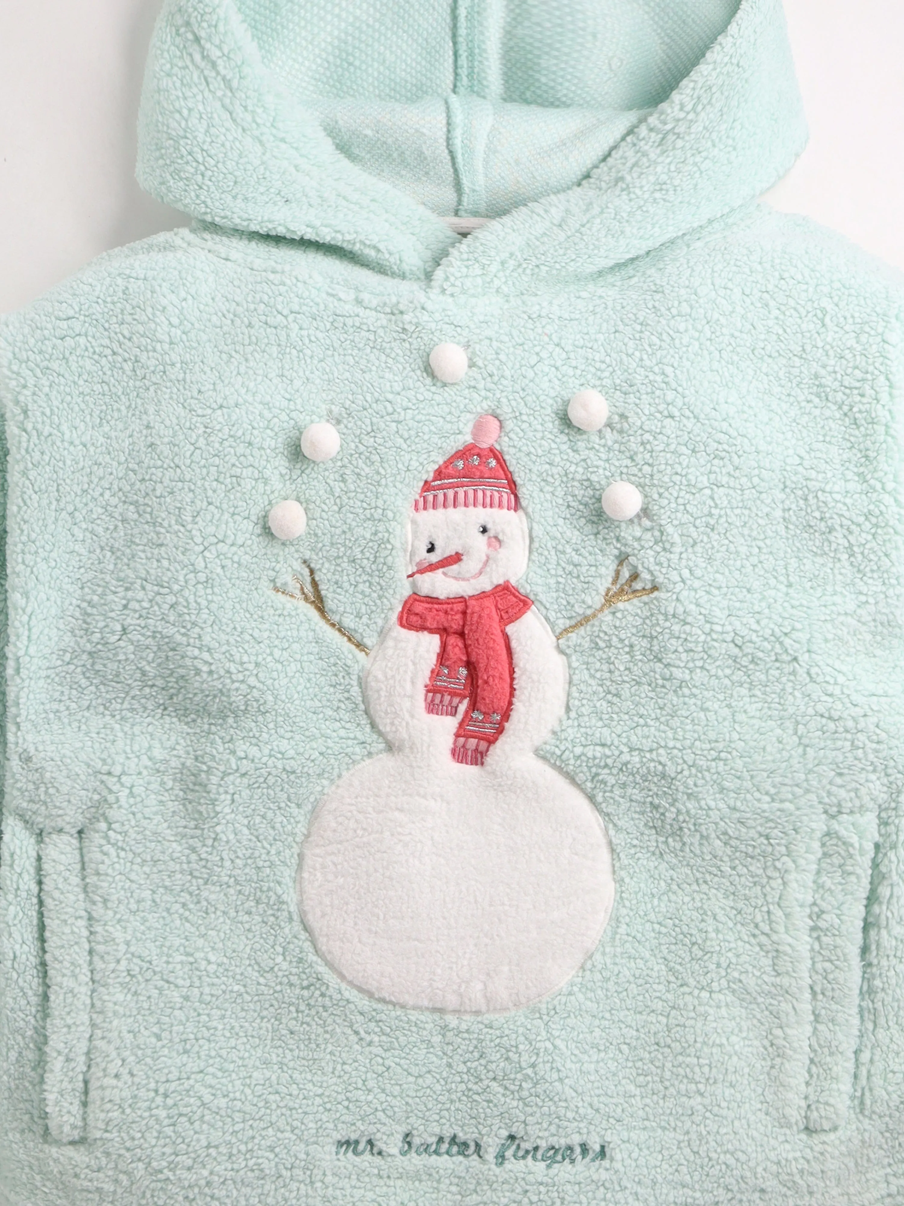 Snowman Dash Hoodie