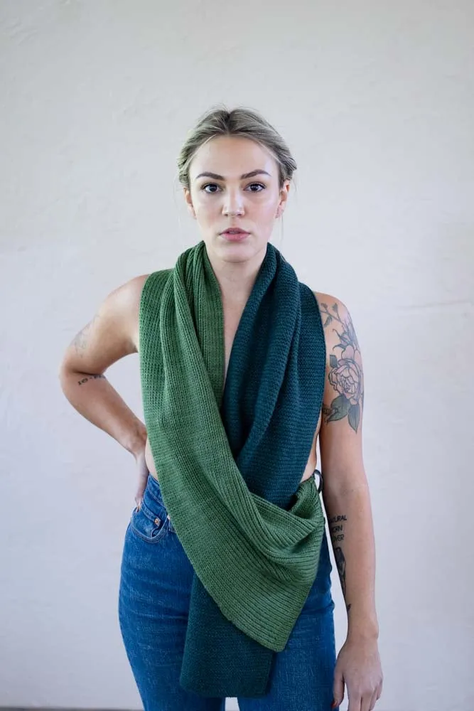 Stela Scarf- Verde