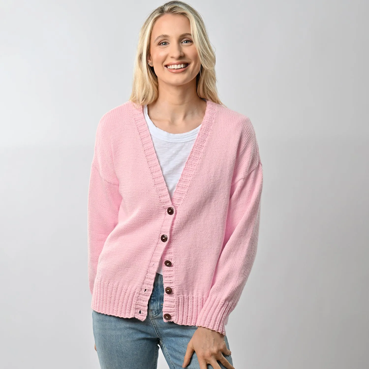 Summer Cardigan Knitting Kit - Cotton Collection