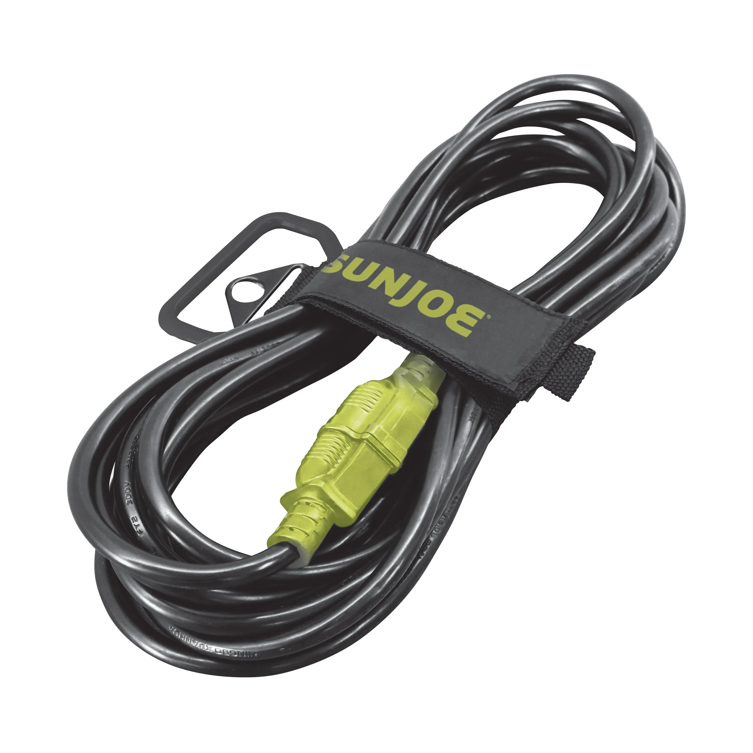 Sun Joe SJG-EXT2514-HJ Heavy-Duty Outdoor Rated Universal Generator Series Extension Cord | w/ Storage Strap | 25-Foot | 14-Guage | For Household and Job Connectivity