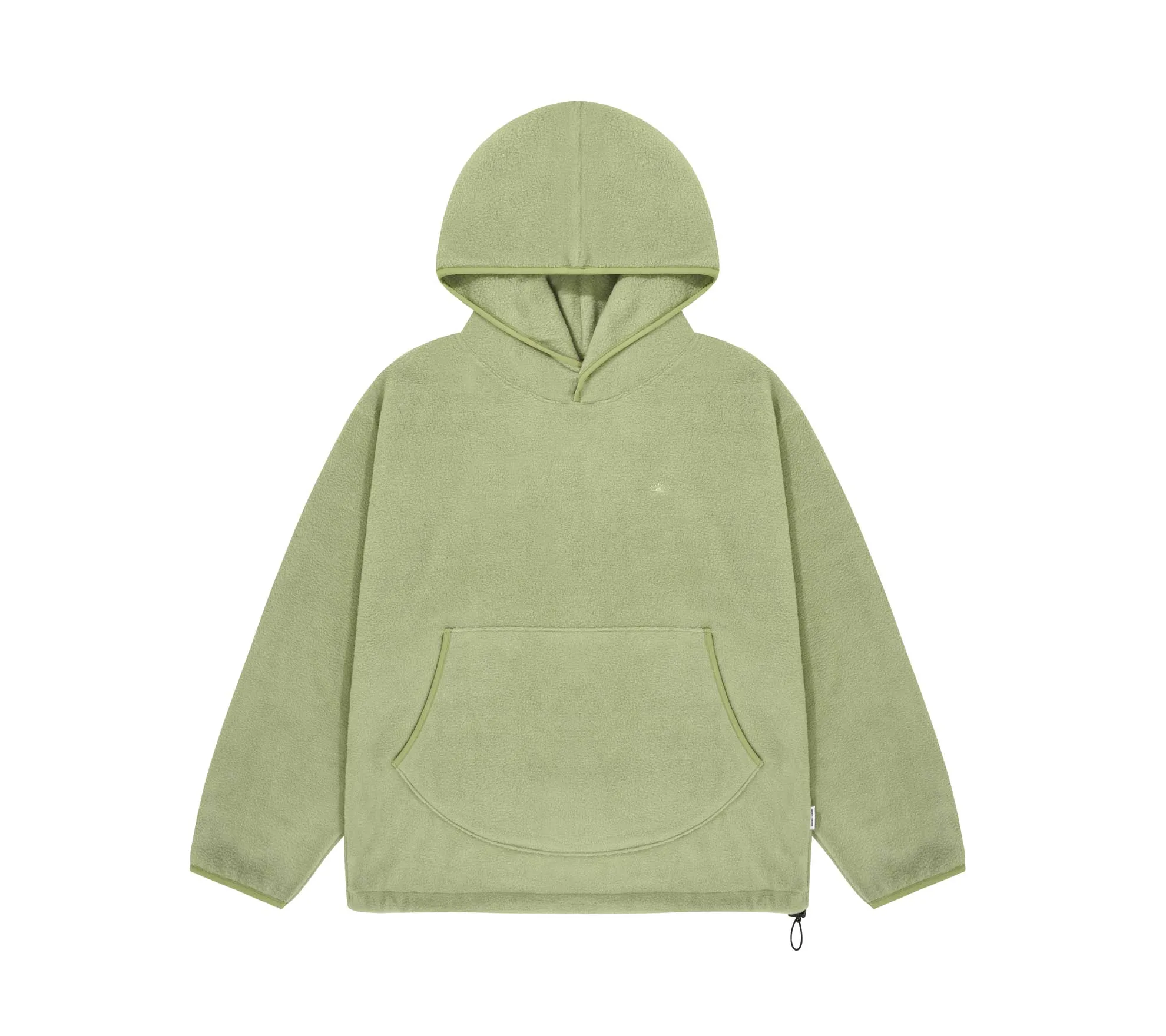 Sunrise Fleece Snap Hoodie | Melon