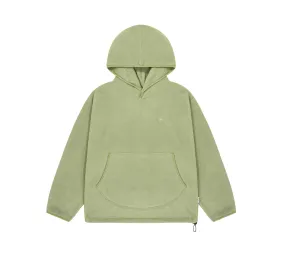 Sunrise Fleece Snap Hoodie | Melon