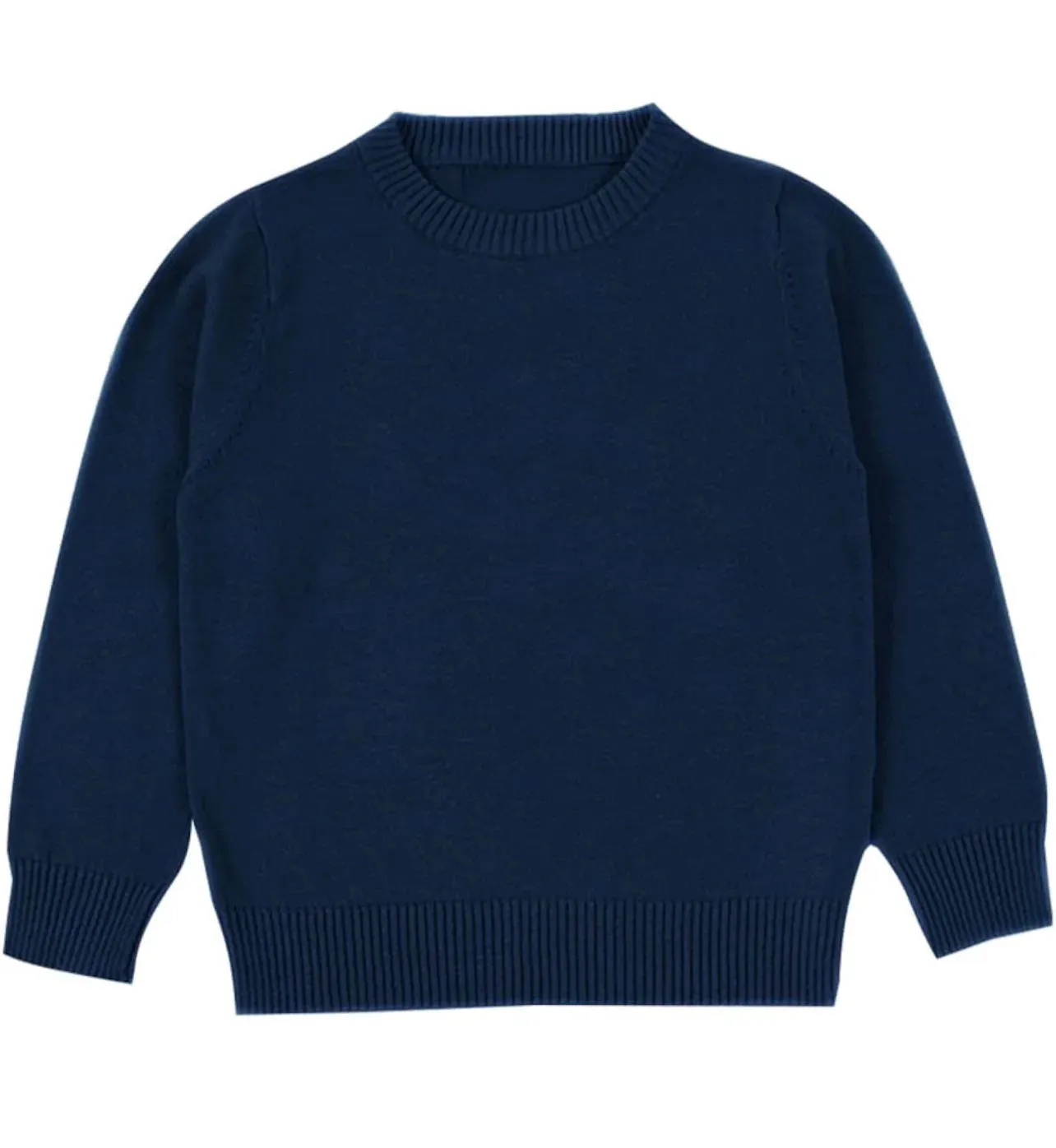 SWEATER CREW NECK NAVY