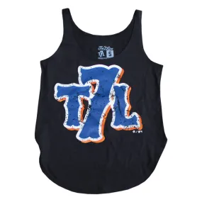 T7L Logo - Ladies Tank - BLACK