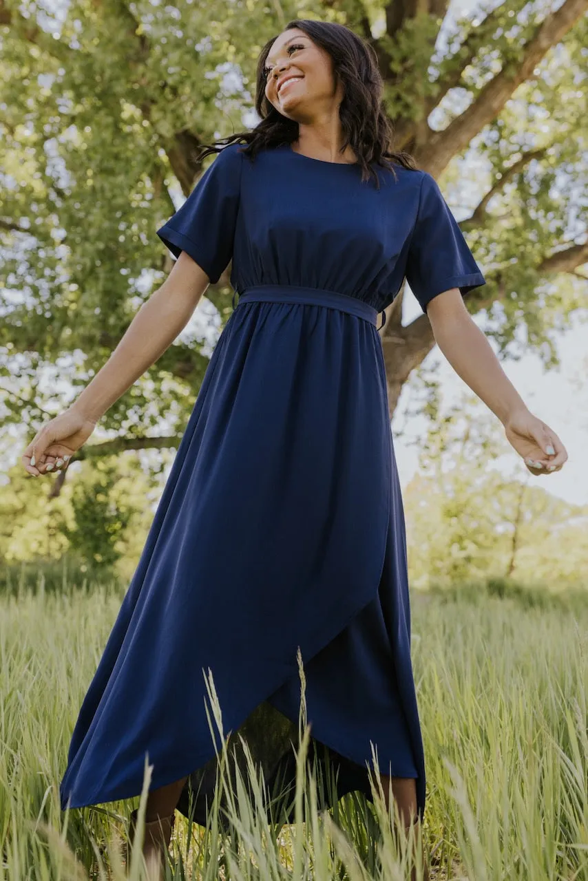 Taylor Jane Wrap Maxi Extended Sizing