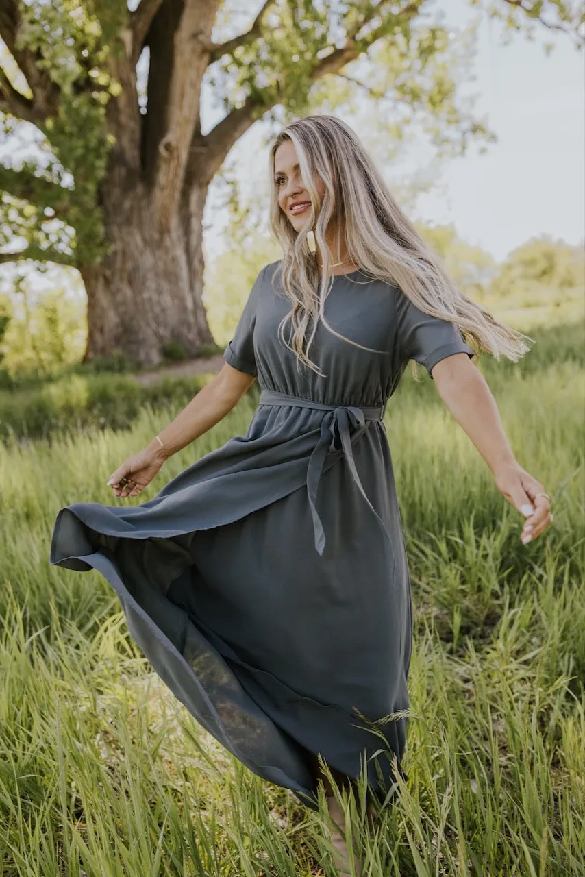 Taylor Jane Wrap Maxi Extended Sizing