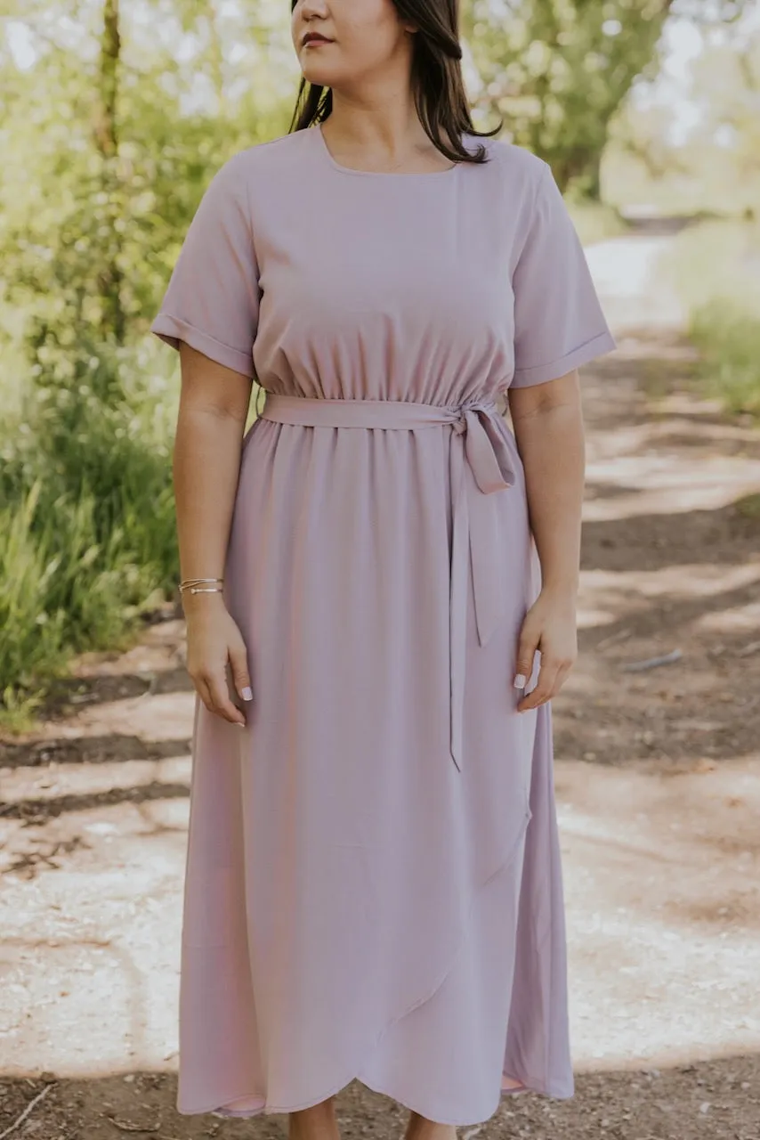 Taylor Jane Wrap Maxi Extended Sizing