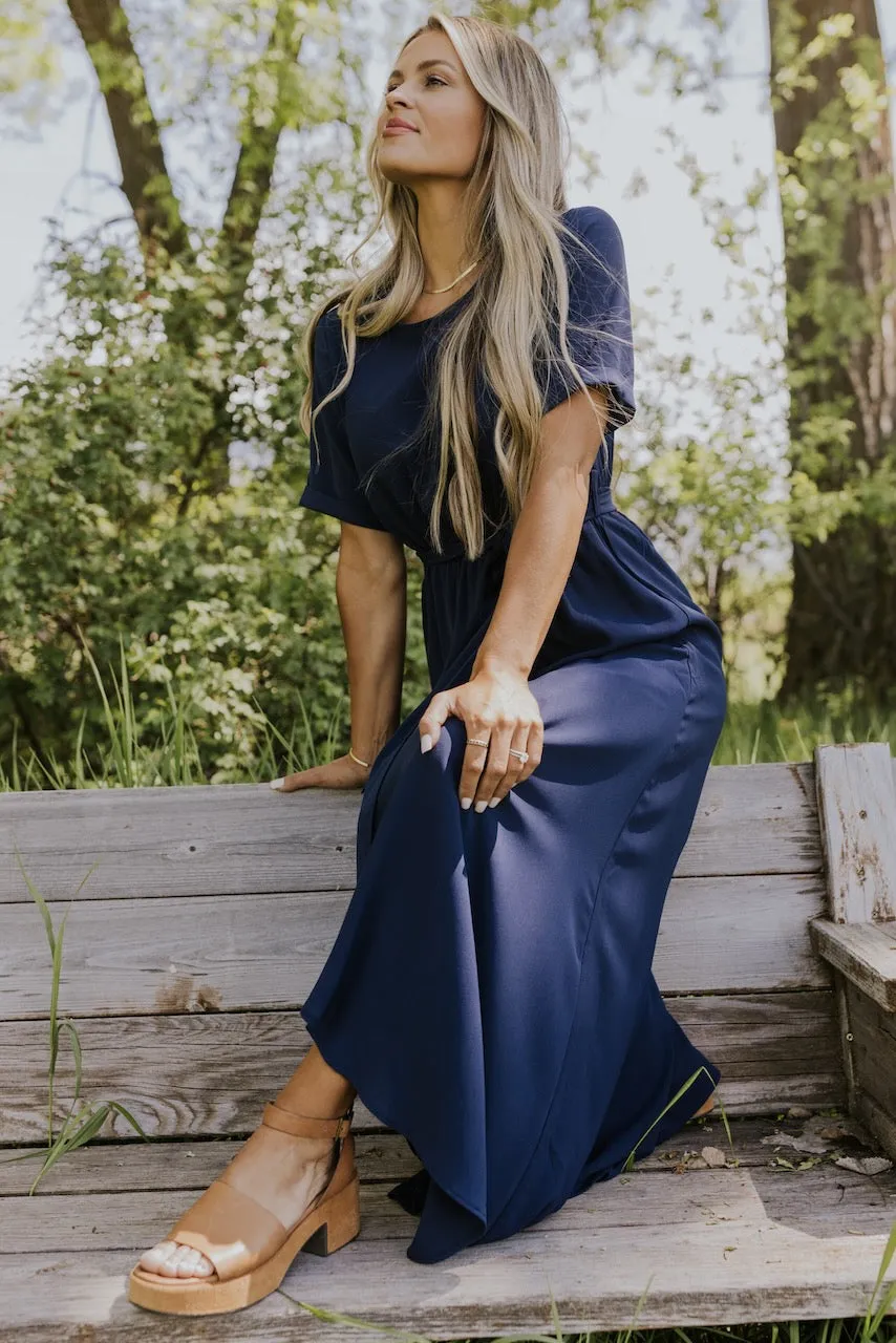 Taylor Jane Wrap Maxi Extended Sizing