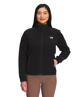 The North Face Wmns Alpine Polartec 200 Fleece FullZip Jkt TNF Black