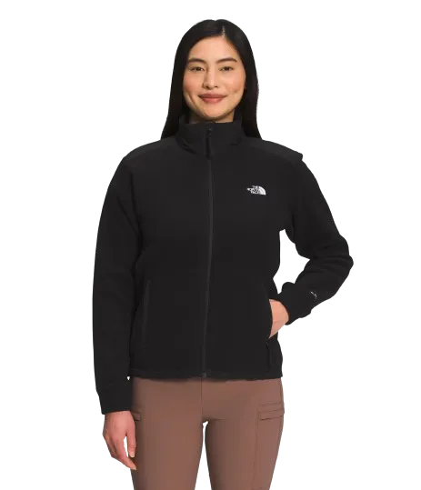 The North Face Wmns Alpine Polartec 200 Fleece FullZip Jkt TNF Black