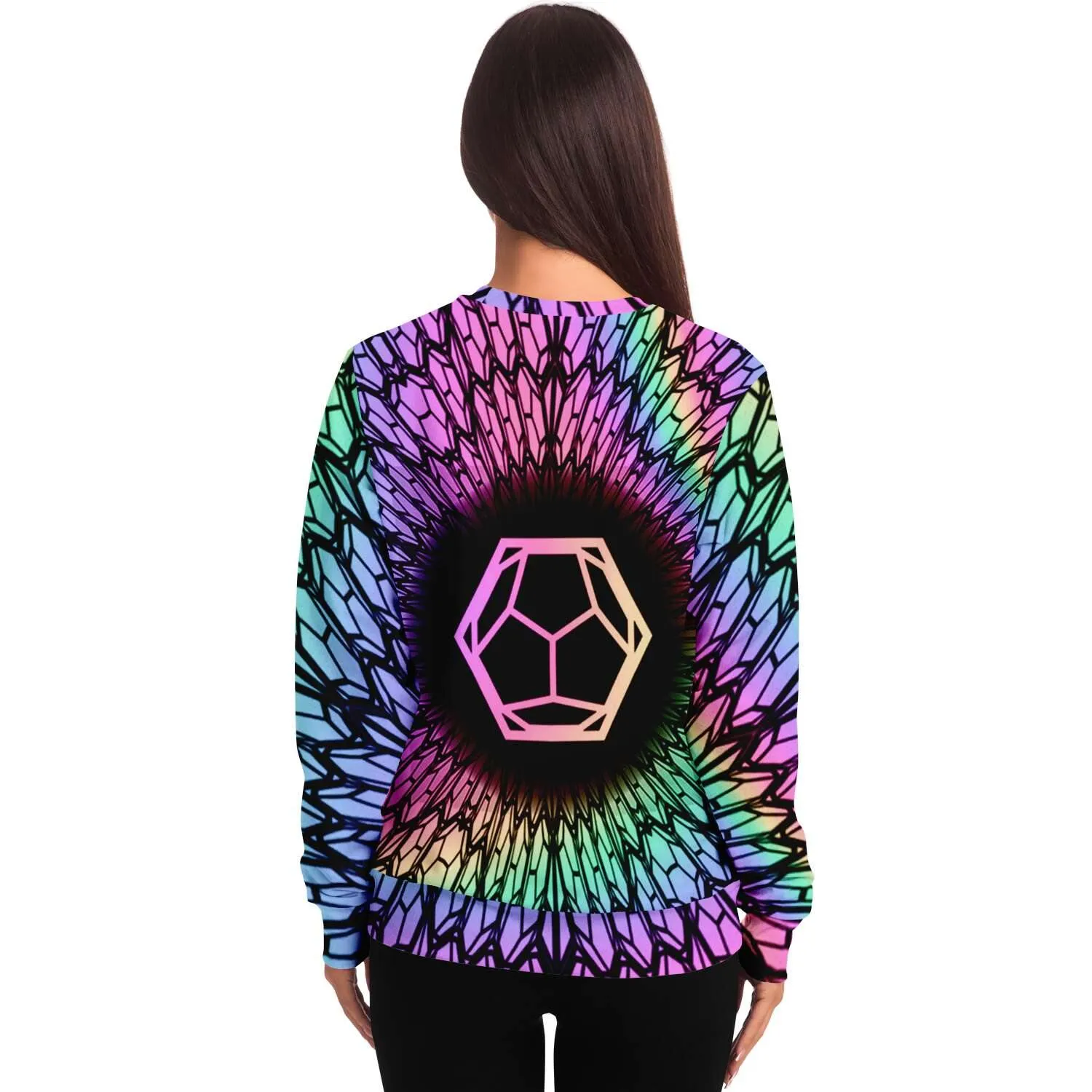 Third Eye Holographic Sweatshirt