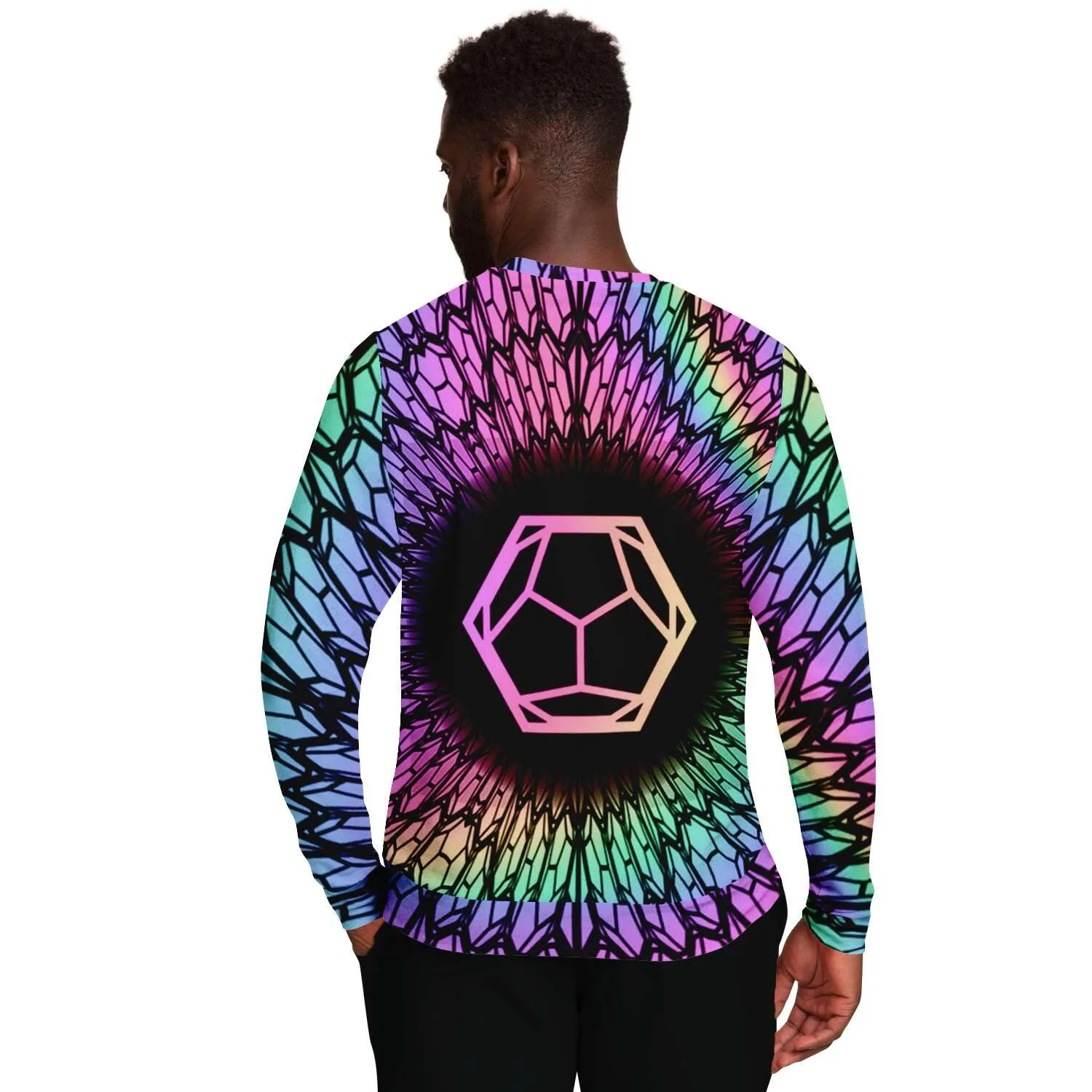 Third Eye Holographic Sweatshirt