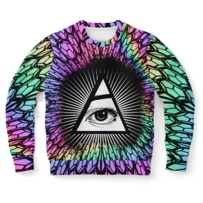 Third Eye Holographic Sweatshirt