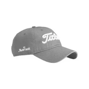 Titleist Grey Unstructured Chino Twill Cap