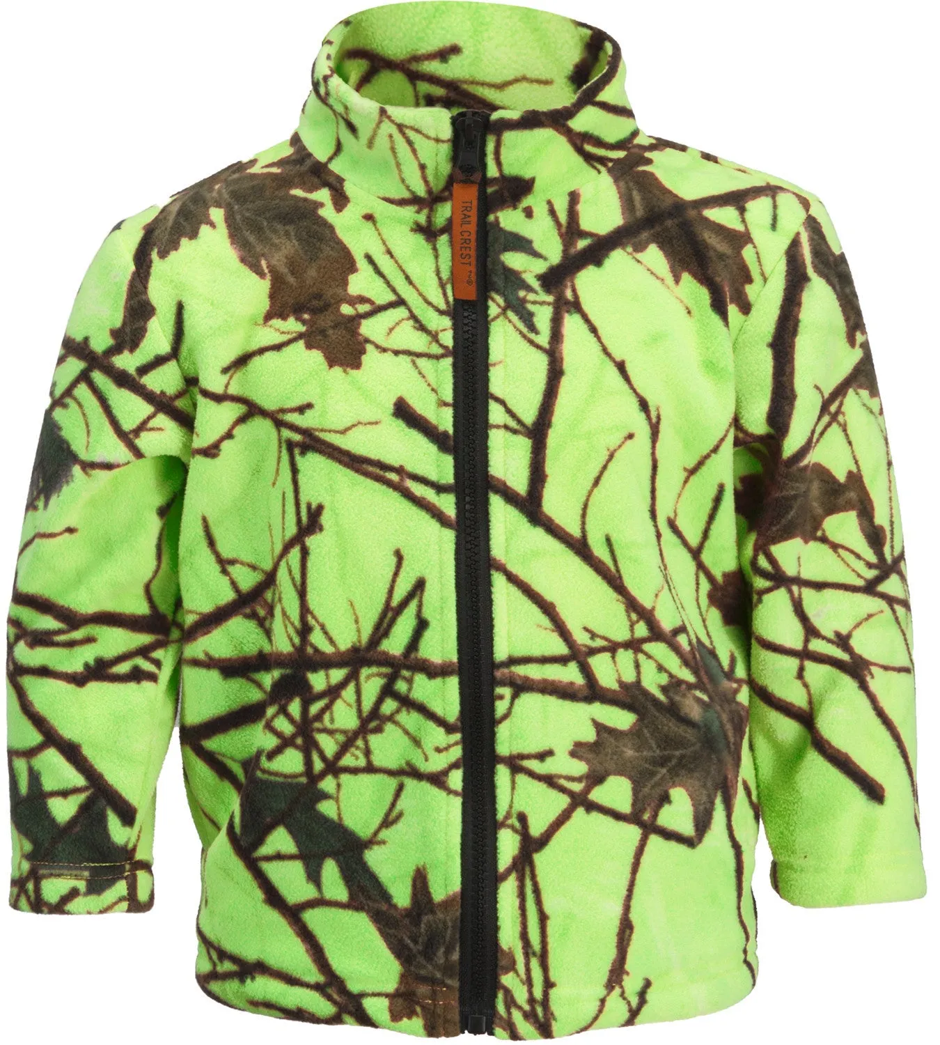 TODDLER CAMO OUTDOOR JIFFY JACKET