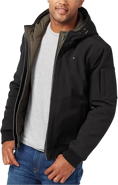 Tommy Hilfiger Men's Legacy Soft Shell Fashion Bomber