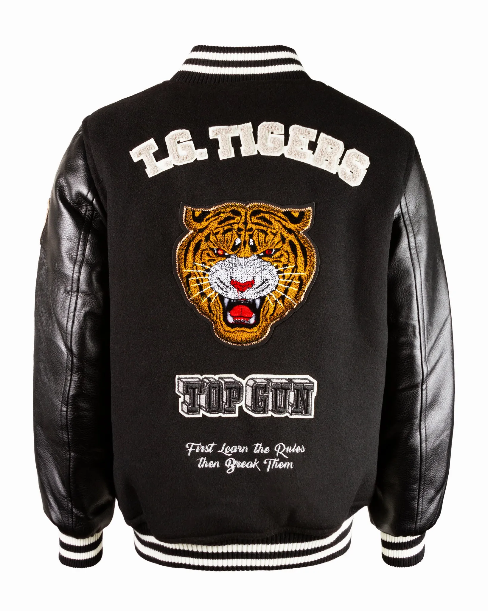 TOP GUN® KIDS TIGER VARSITY JACKET