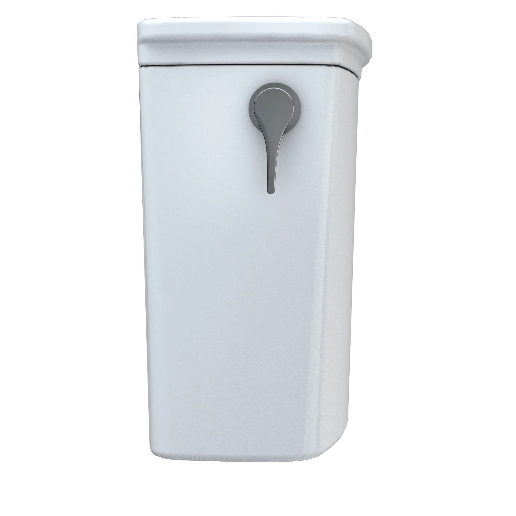 TOTO ST786EA#01 Drake Transitional 1.28 GPF Toilet Tank with Washlet  Auto Flush Compatibility, Cotton White