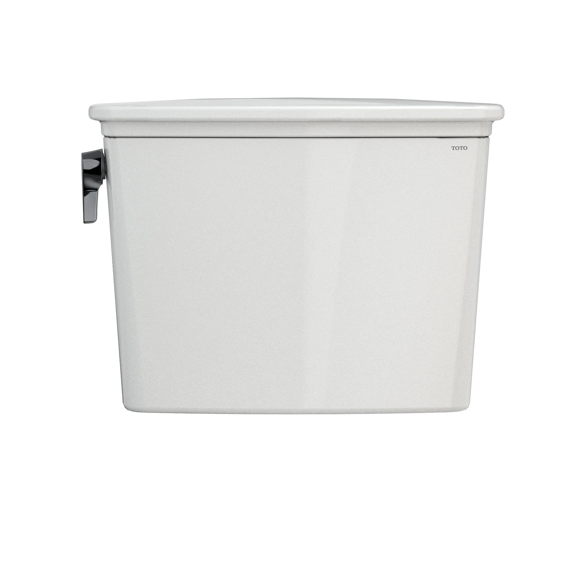 TOTO ST786EA#11 Drake Transitional 1.28 GPF Toilet Tank with WASHLET  Auto Flush Compatibility, Colonial White