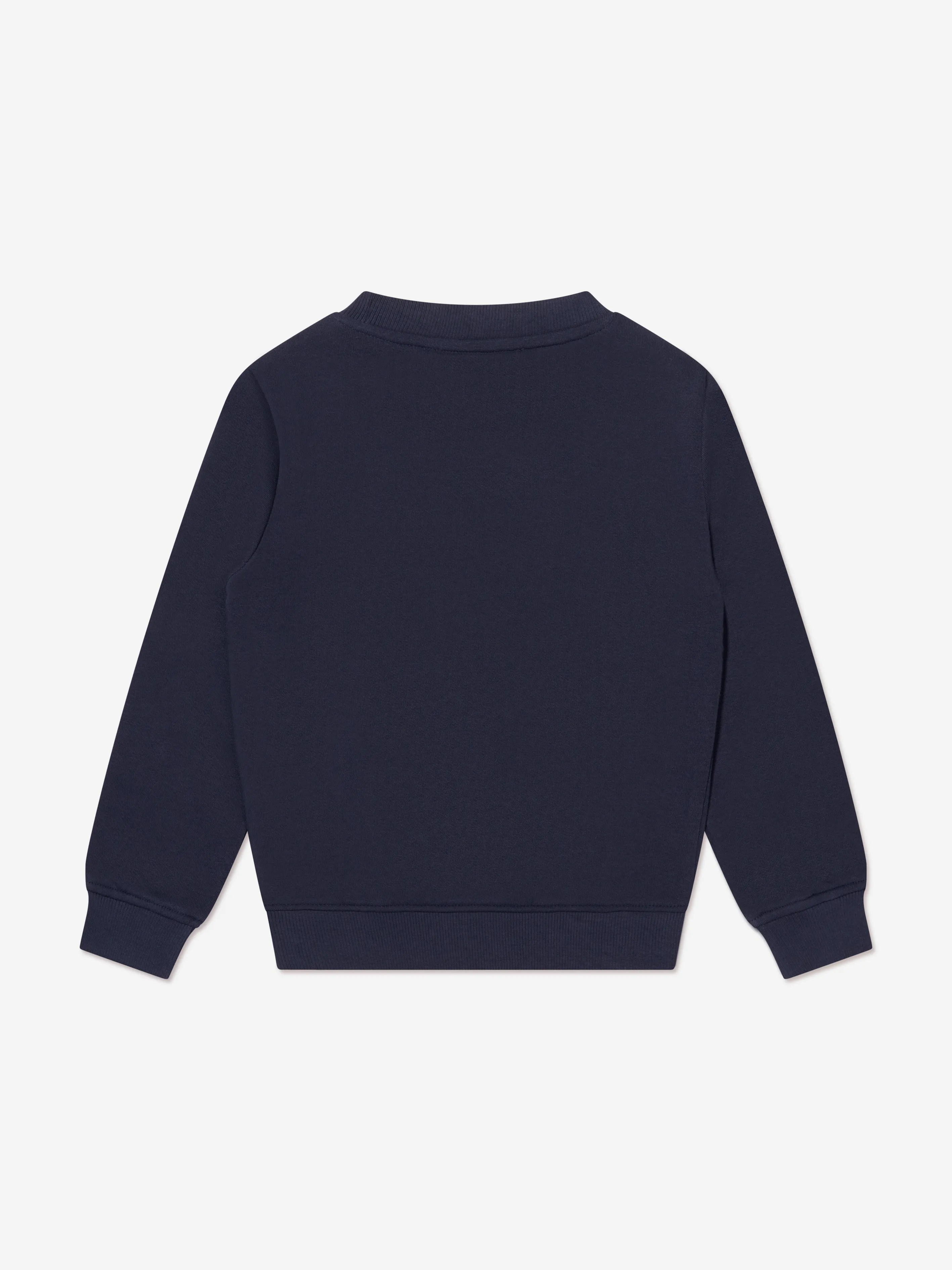 Trussardi Boys Sibbain Sweatshirt in Navy