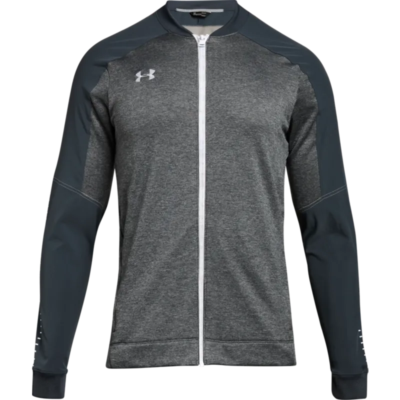 UA Men's Qualifier Hybrid Warm-Up Jacket