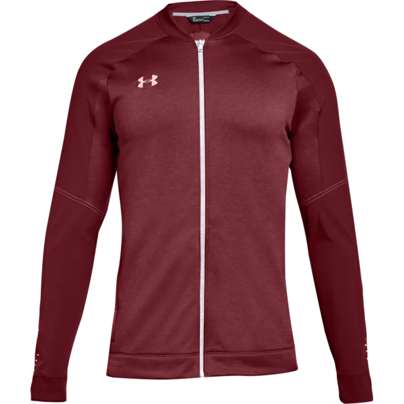 UA Men's Qualifier Hybrid Warm-Up Jacket