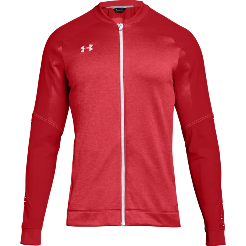 UA Men's Qualifier Hybrid Warm-Up Jacket