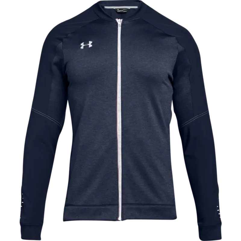 UA Men's Qualifier Hybrid Warm-Up Jacket