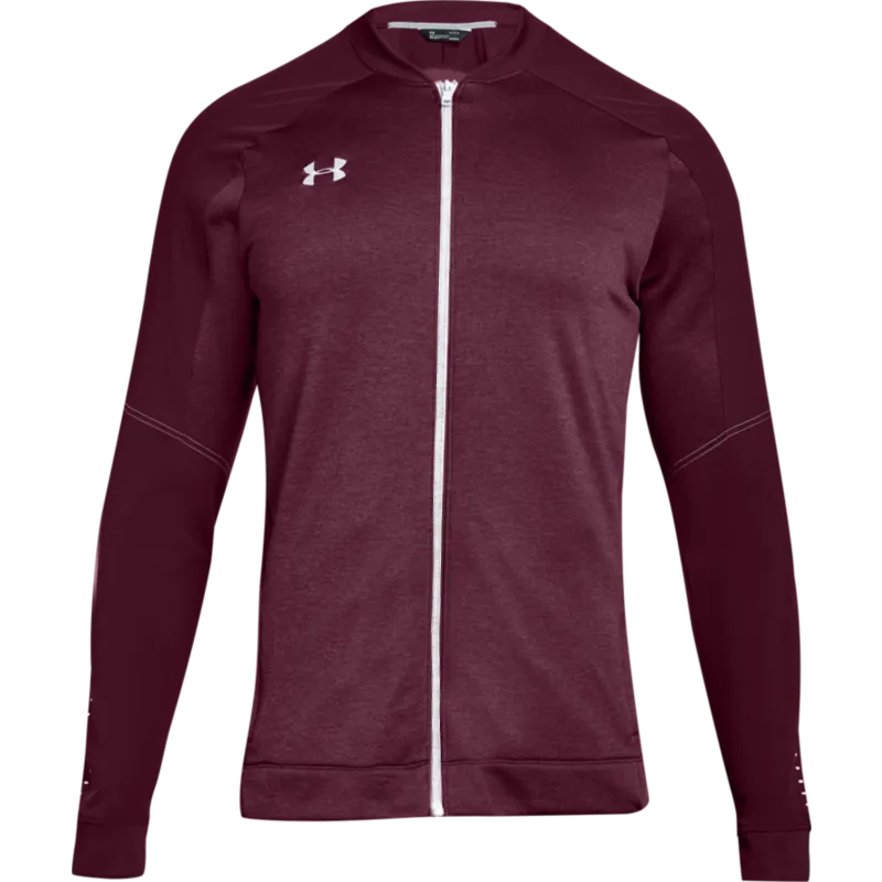 UA Men's Qualifier Hybrid Warm-Up Jacket