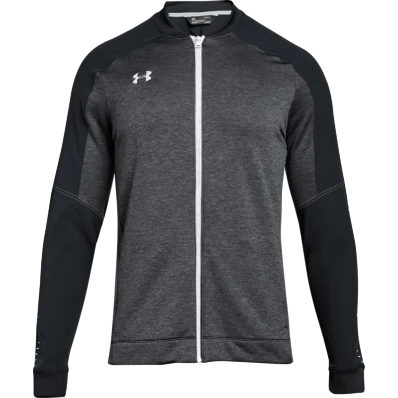 UA Men's Qualifier Hybrid Warm-Up Jacket