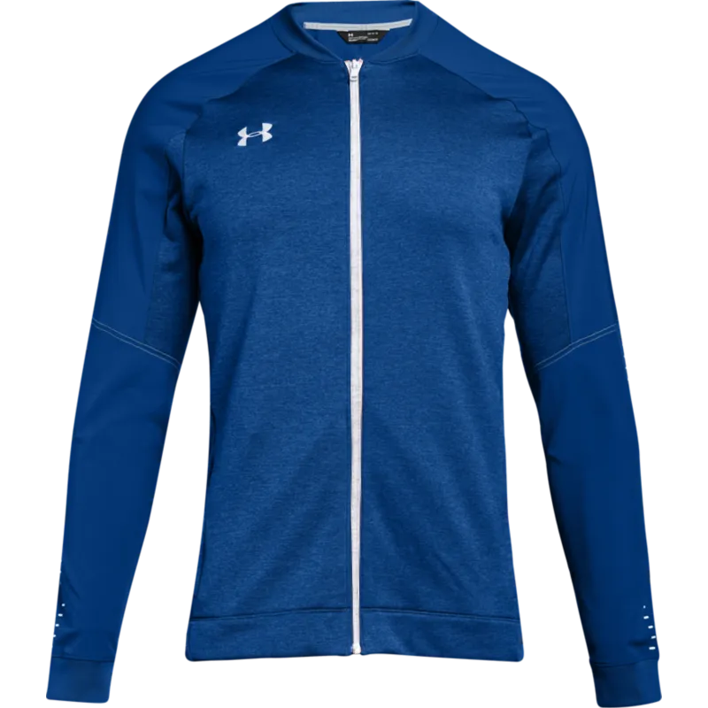 UA Men's Qualifier Hybrid Warm-Up Jacket