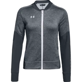 UA Women's Qualifier Hybrid Warm-Up Jacket