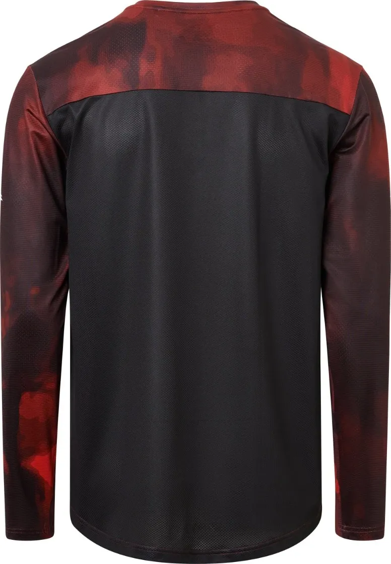 USWE Men&#x27;s Luftig MTB Jersey Flame Red | Buy USWE Men&#x27;s Luftig MTB Jersey Flame Red here | Outnorth