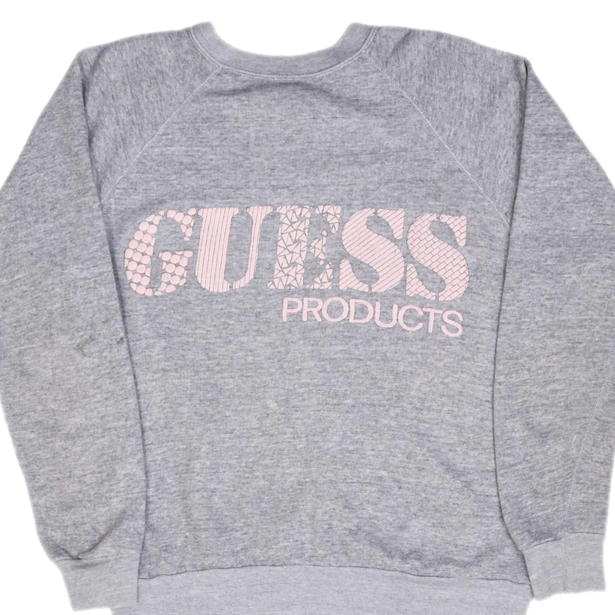 VINTAGE GUESS PRODUCT BY GEORGE MARCIANO SWEATSHIRT 1980S SZE MEDIUM MADE IN USA