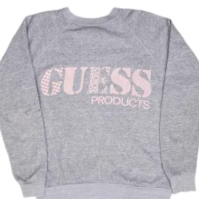 VINTAGE GUESS PRODUCT BY GEORGE MARCIANO SWEATSHIRT 1980S SZE MEDIUM MADE IN USA