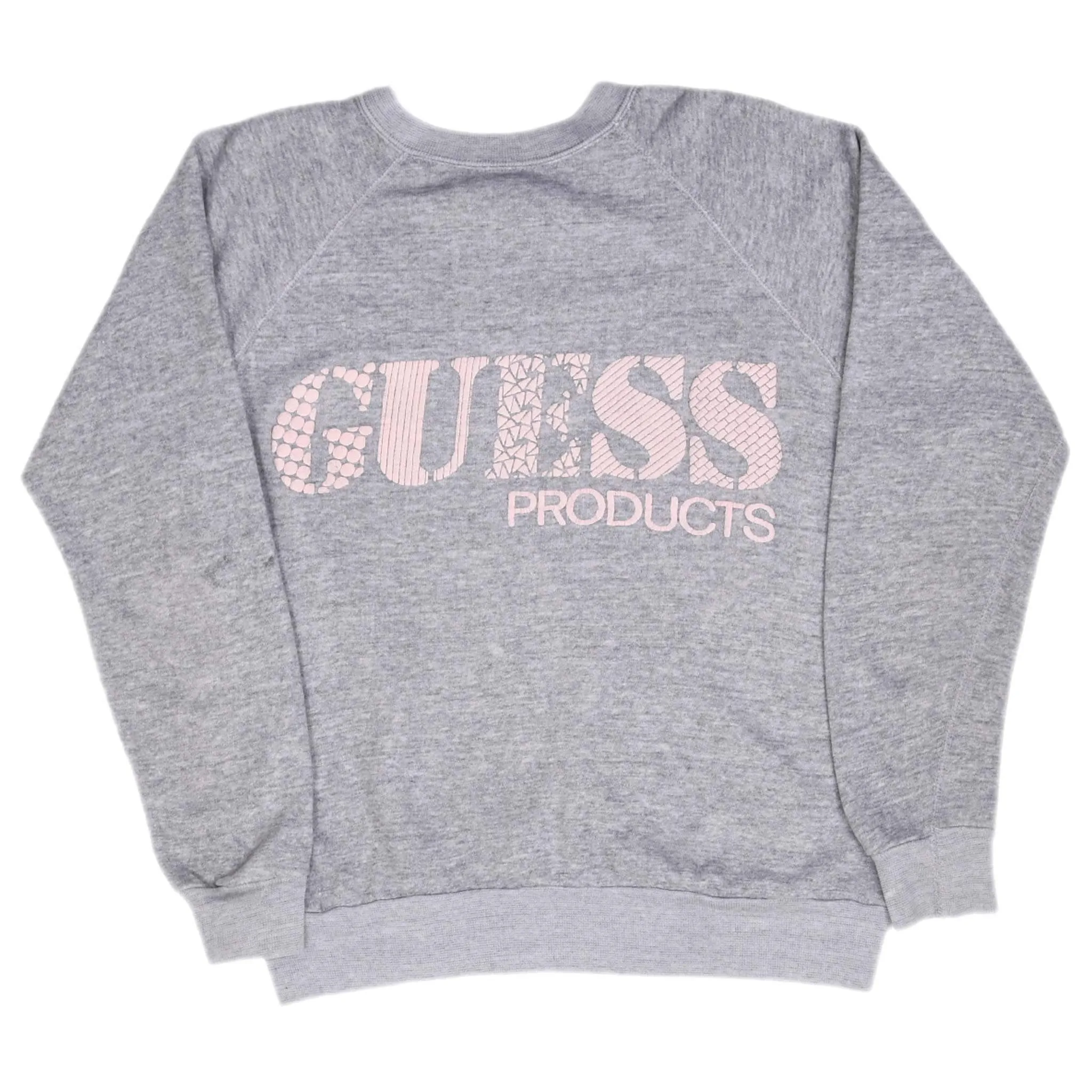 VINTAGE GUESS PRODUCT BY GEORGE MARCIANO SWEATSHIRT 1980S SZE MEDIUM MADE IN USA