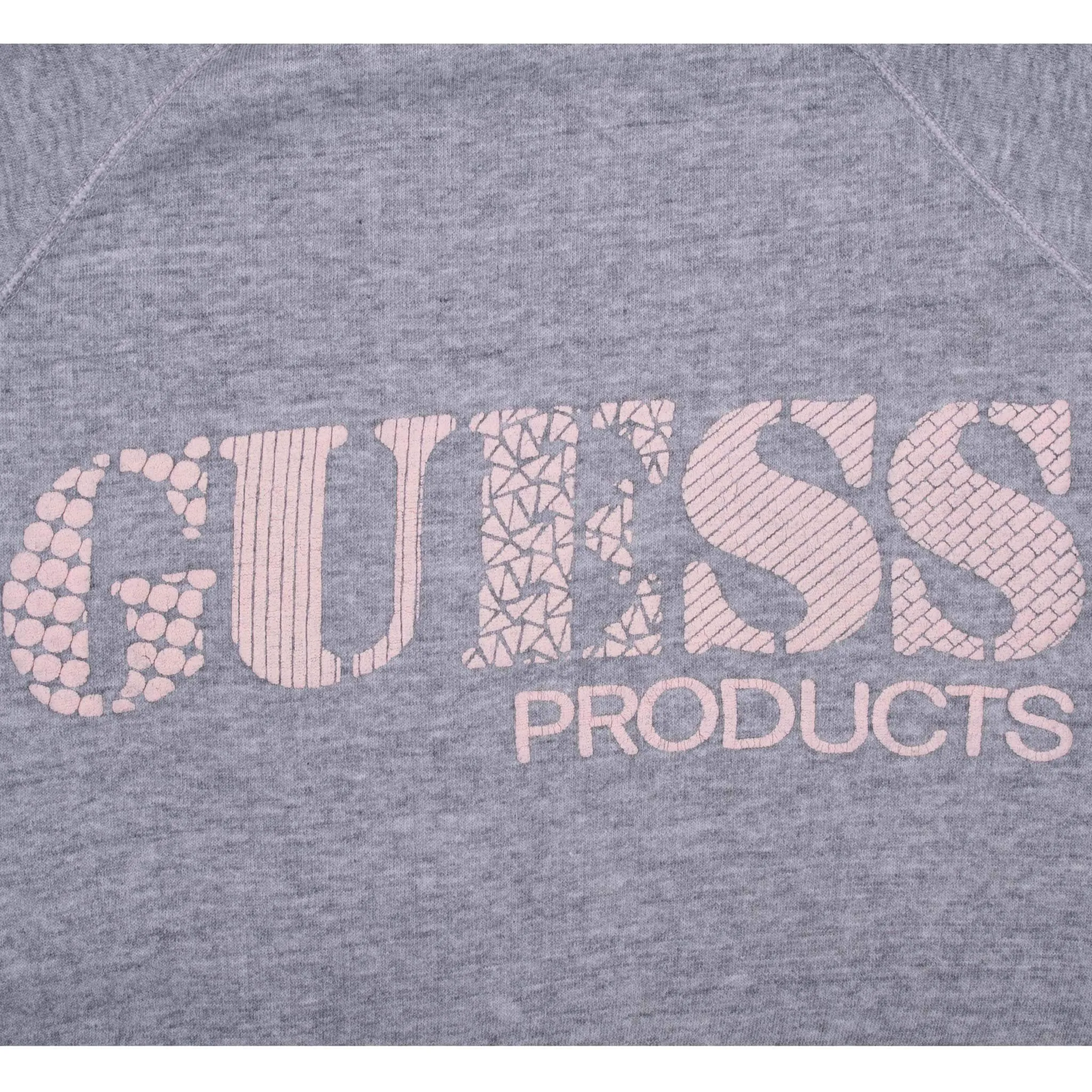 VINTAGE GUESS PRODUCT BY GEORGE MARCIANO SWEATSHIRT 1980S SZE MEDIUM MADE IN USA